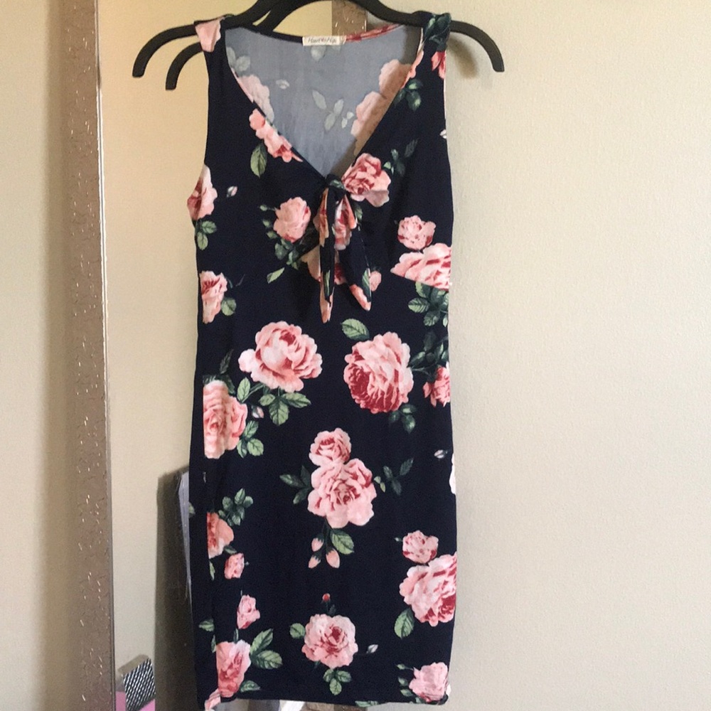 Floral dress